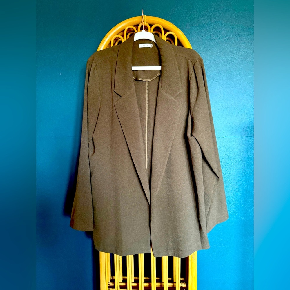 Lush blazer